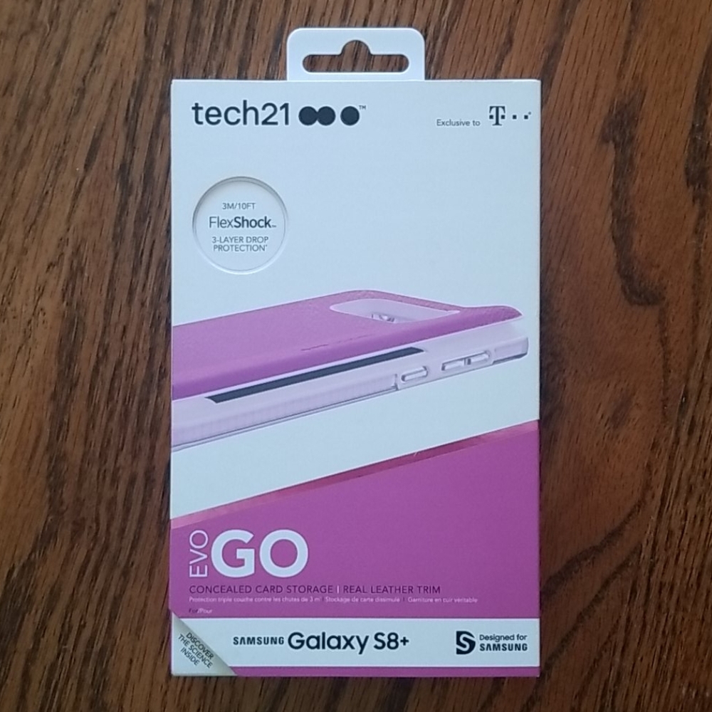 Tech 21 EVO GO Galaxy S8+ Phone case